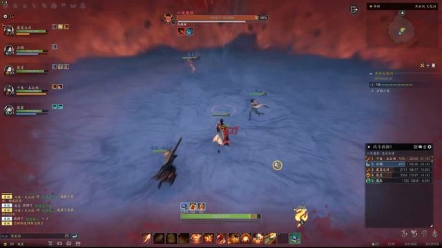 【4K】诛仙世界黑石副本4K高画质全通演示.mp4