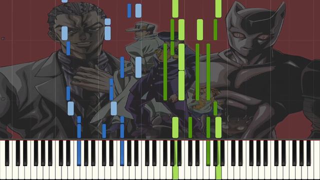 [Animenz] Great Days - JoJo's Bizarre Adventure Part 4 Piano Tutorial || Synthesia смотреть онлайн