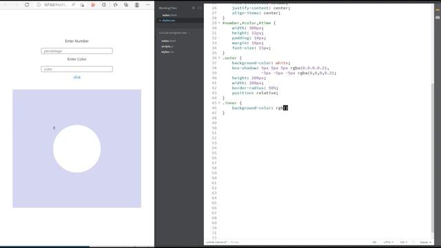 Coding ASMR "Circular Progress Bar" Using HTML CSS JavaScript | Coding with me.. смотреть онлайн