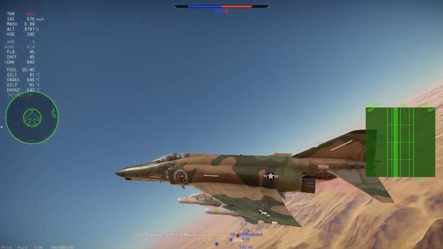 M829A2 Is *Great* & US Top Tier OP | WarThunder Gameplay смотреть онлайн