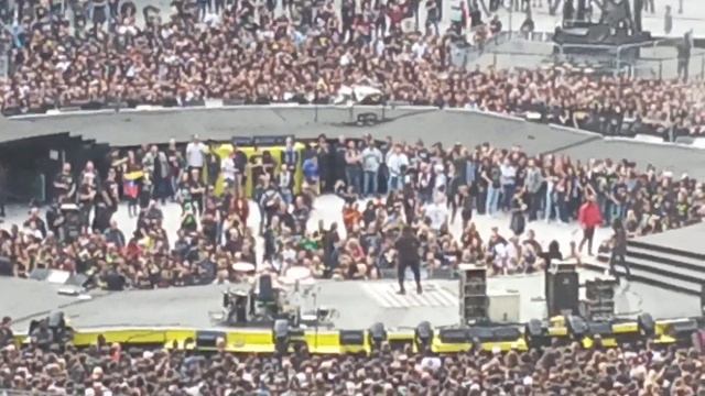 Mammoth WVH - Mammoth - Live @ Stade de France, Paris, 19 May 2023 смотреть онлайн