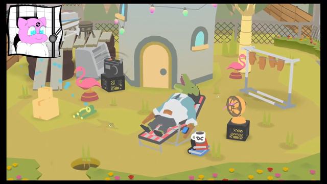 Explosions, lizards and angry chickens!? | Donut County part 4 (nintendo switch) смотреть онлайн