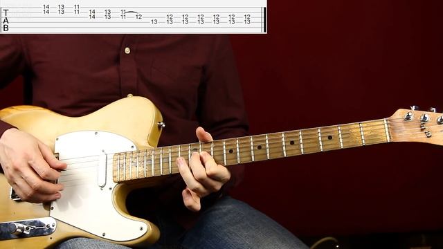 Как играть рок-н-ролл на гитаре - Roll Over Beethoven - Chuck Berry смотреть онлайн