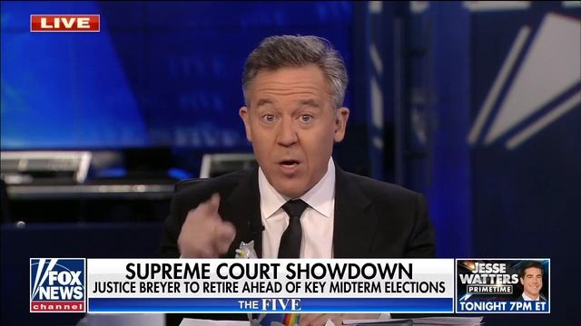 'The Five' react to Supreme Court Justice Breyer's expected retirement смотреть онлайн