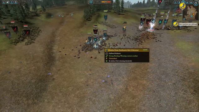 Vampire Coast vs Vampire Counts | VAMPIRE & GHOST DUEL - Total War Warhammer 2 смотреть онлайн