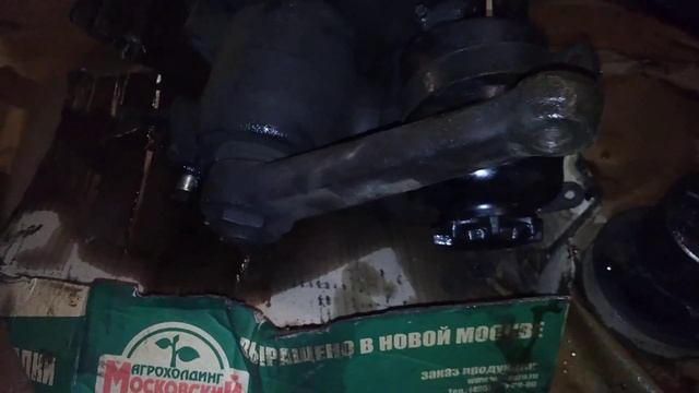 Установка гидроусилителя руля ZF бизнес на газель с ЗМЗ 405 406 409 402 крайслер умз штайер