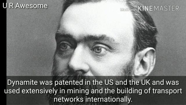 Alfred Nobel | Biography Of Alfred Nobel |