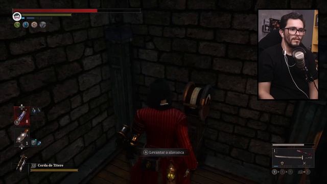 Como ENCONTRAR Calibre Legionário no Muro Externo da Abadia na Gameplay no LIES OF P PC em Portuguê