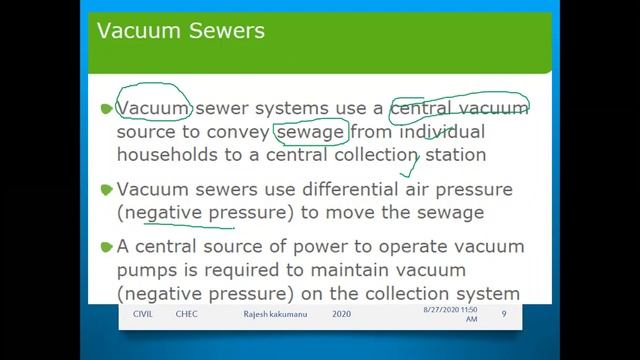 LECTURE 8 ( EE-II U1 - SEWERS-2, HYDRAULICS ) FOR CIVIL 4yr by K.RAJESH смотреть онлайн