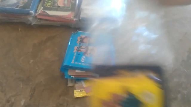 Грандиозное пополнение пакетиков! 100+ пакетов с наклейками/картами! Ч1! смотреть онлайн