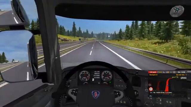 EuroTruck Simulator 2 | Rövid fuvar #2 | Meg koccoltuk a szalagkorlátot смотреть онлайн