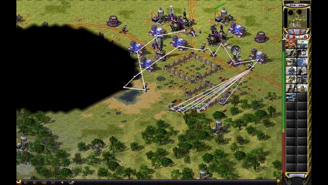 Red Alert 2 | Not Ended Map | Extra Hard AI (5 vs 1) смотреть онлайн