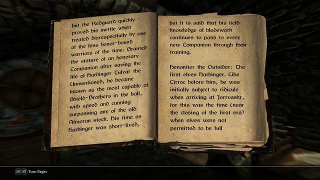 Skyrim: Great Harbingers of the Companions смотреть онлайн