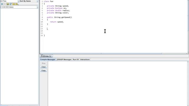 Java FanClassPart1 смотреть онлайн