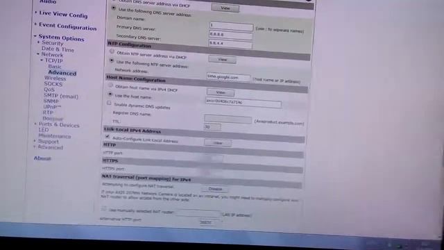 WI-FI камера AXIS 207MW подключение и настройка смотреть онлайн