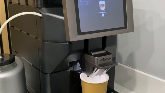 Explore the Saeco Magic Office Coffee Machine! смотреть онлайн