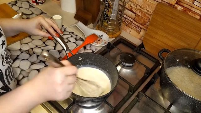 Филе Пангасиуса с рисом под лимонным соусом и легко, и вкусно! смотреть онлайн