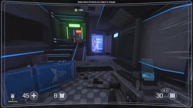 Этот ретро-шутер выйдет в 2255 году — Selaco смотреть онлайн