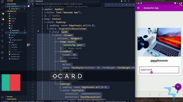 Flutter Essentials - Learn to make apps for Android, iOS, Windows, Mac, Linux (Full Course) смотреть онлайн