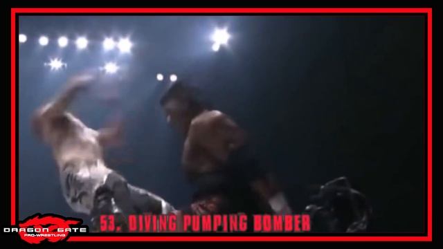 DRAGON GATE | Top 125 Moves of Shingo Takagi 鷹木信悟 смотреть онлайн