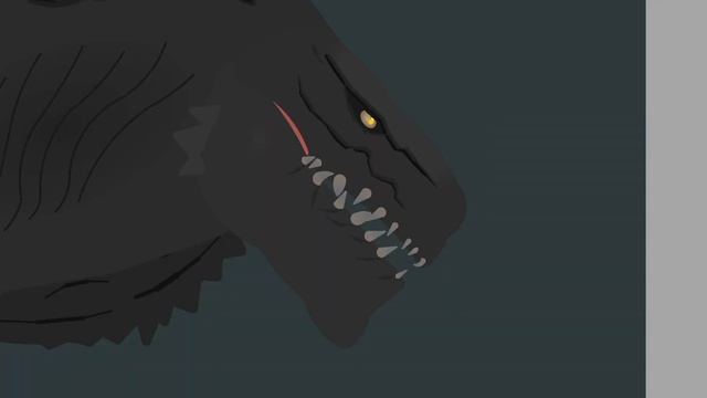 GODZILLA (1998) IN ONE MINUTE | stick nodes funny animation смотреть онлайн