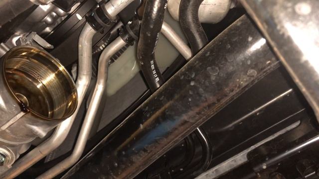 2020 Lexus GX460 oil change + Fumoto valve install смотреть онлайн