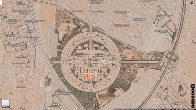 Let's virtually tour Dammam Saudi Arabia! смотреть онлайн