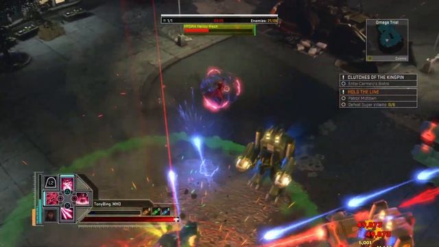 Scarlet Witch Omega Trial Guide - Marvel Heroes Omega (PS4/XBOX) смотреть онлайн