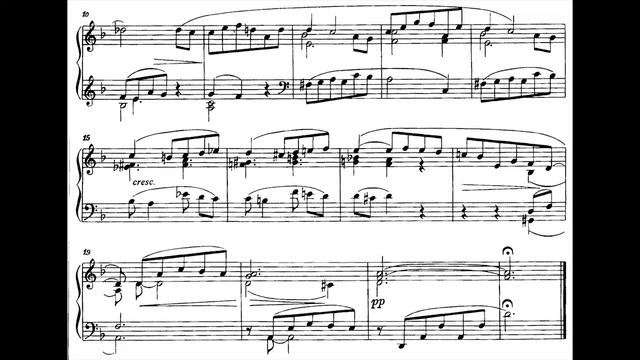 Liadov - Prelude in D minor, Op.40, No.3 (Bösendorfer 214) смотреть онлайн
