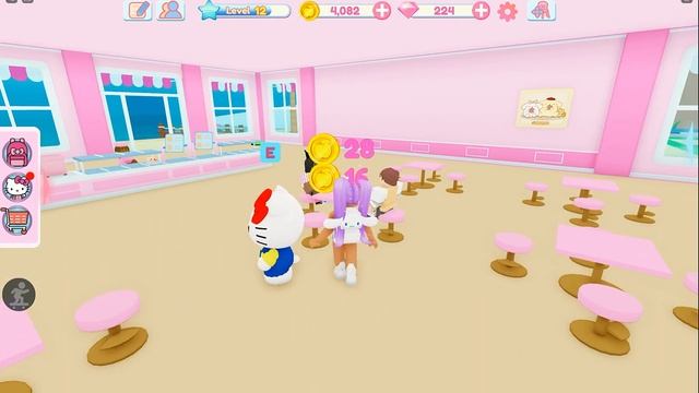 Как БЕСПЛАТНО получить Рюкзак Gudetama Backpack ?My Hello Kitty Cafe ? #roblox #роблокс смотреть онлайн