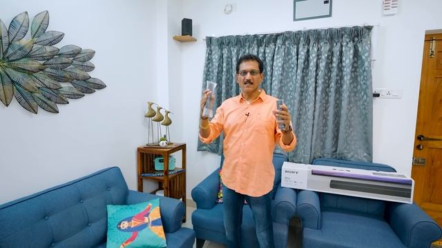 naa Home Theater kosam Sony SA-RS3S Wireless Surrounds thecha?Unboxing in Telugu... смотреть онлайн
