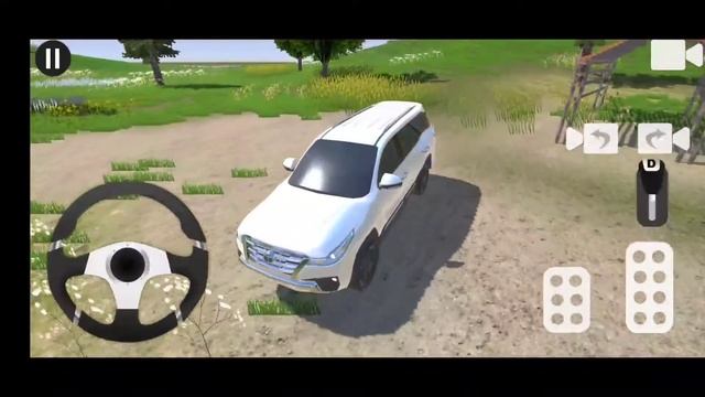 Real car parking 3d Android//Toyota fortuner//Indian car simulator//Forest car parking 3d//B.A.D смотреть онлайн