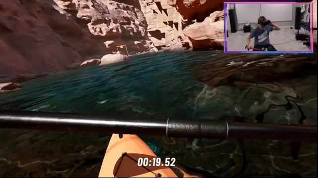 Kayak VR Mirage Beta Gameplay смотреть онлайн