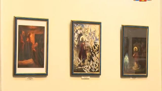 Выставка Образ Сергия Радонежского смотреть онлайн