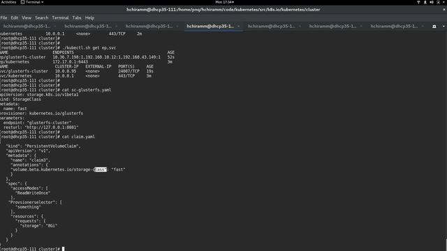 Gluster dynamic provisioner in kubernetes 1.4 смотреть онлайн