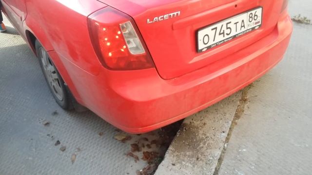 Звук прямотока. Cheva Lacetti. смотреть онлайн