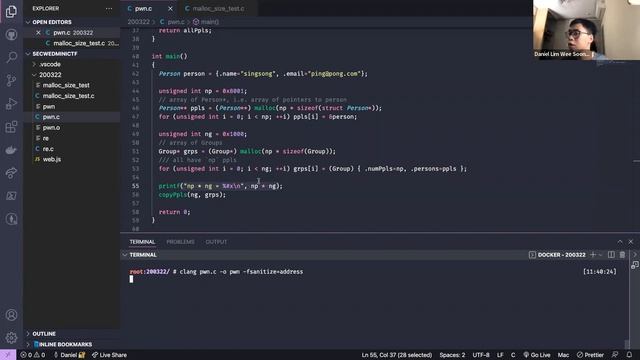 [SecWed] 23 Apr 22 | some irl applications of ctf skillz смотреть онлайн