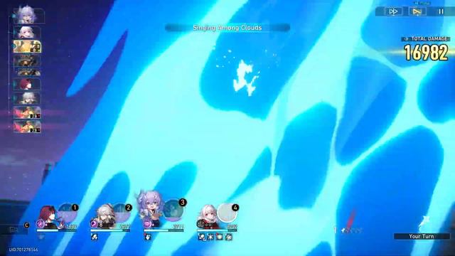 Honkai: Star Rail Walkthrough Part 319 - Stagnant Shadow: Shape of Puppetry [Difficulty IV] смотреть онлайн