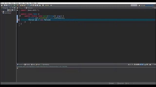 Java Tutorial 6 : Static Variables (Arabic) смотреть онлайн