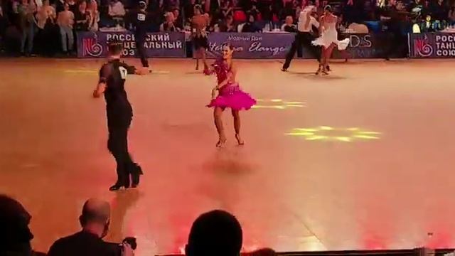 Андрей Соколов & Арина Бортникова - Самба (Чемпионы РТС 2021) смотреть онлайн
