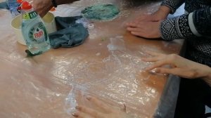 Мастер-класс Ёлочка из шерсти (мокрое валяние)