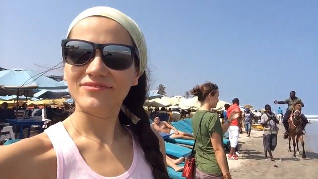 АФРИКА. Гана, Аккра // Ghana, Accra смотреть онлайн