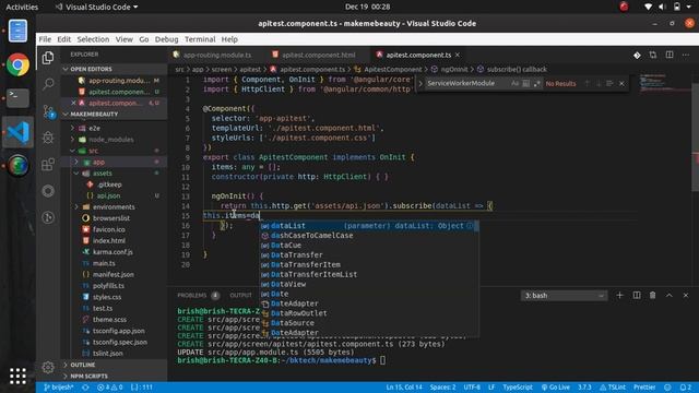 http in angular using json 2020 смотреть онлайн