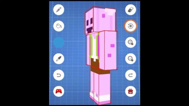 Brawl Stars - Skin Minecraft - Spike Sonrosado смотреть онлайн