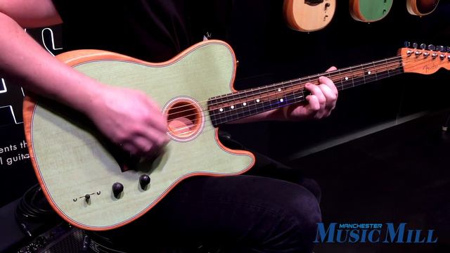 Fender American Acoustasonic Telecaster DEMO смотреть онлайн