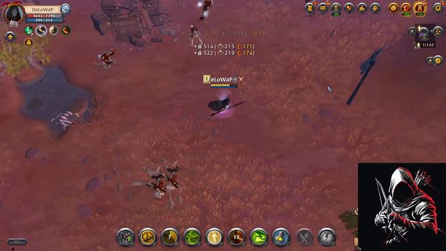 Albion online - Пустыня, начало приключений:-) смотреть онлайн