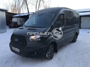 Изготовление пассажирского салона. Переоборудование цельнометаллического фургона Форд Транзит (L2H2)