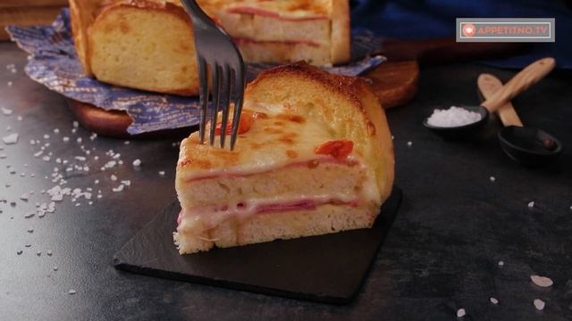 Вы много потеряете, если не попробуете этот пирог из хлеба! Готовлю раз в неделю! смотреть онлайн