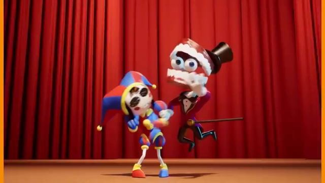 The Amazing Digital Circus - Coffin Dance (COVER) #coffindance #amazingdigitalcircus #animation