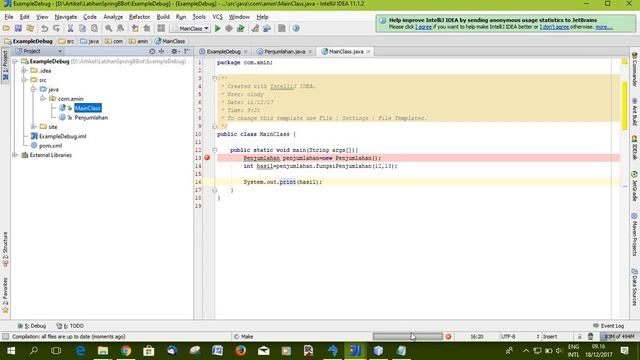 Debug Intellij IDEA смотреть онлайн